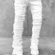 Men Trousers Individual Patched Pants Long Tight Fit Stacked Jeans For Mens Clothing - EX-STOCK CANADA