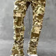 Men Trousers Individual Patched Pants Long Tight Fit Stacked Jeans For Mens Clothing - EX-STOCK CANADA