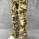Men Trousers Individual Patched Pants Long Tight Fit Stacked Jeans For Mens Clothing - EX-STOCK CANADA