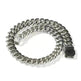 Mens Fashion Personalized Square Zirconium Cuban Bracelet Necklace - EX-STOCK CANADA