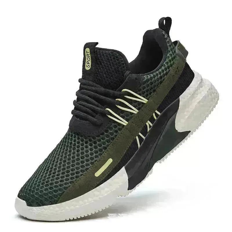 Mesh fashion shoes running shoes men's sports shoes - EX-STOCK CANADA