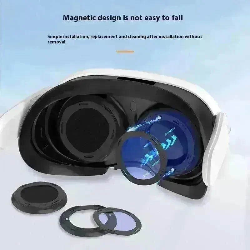 Meta Quest 3 VR Glasses Protective Cover Accessories - EX-STOCK CANADA