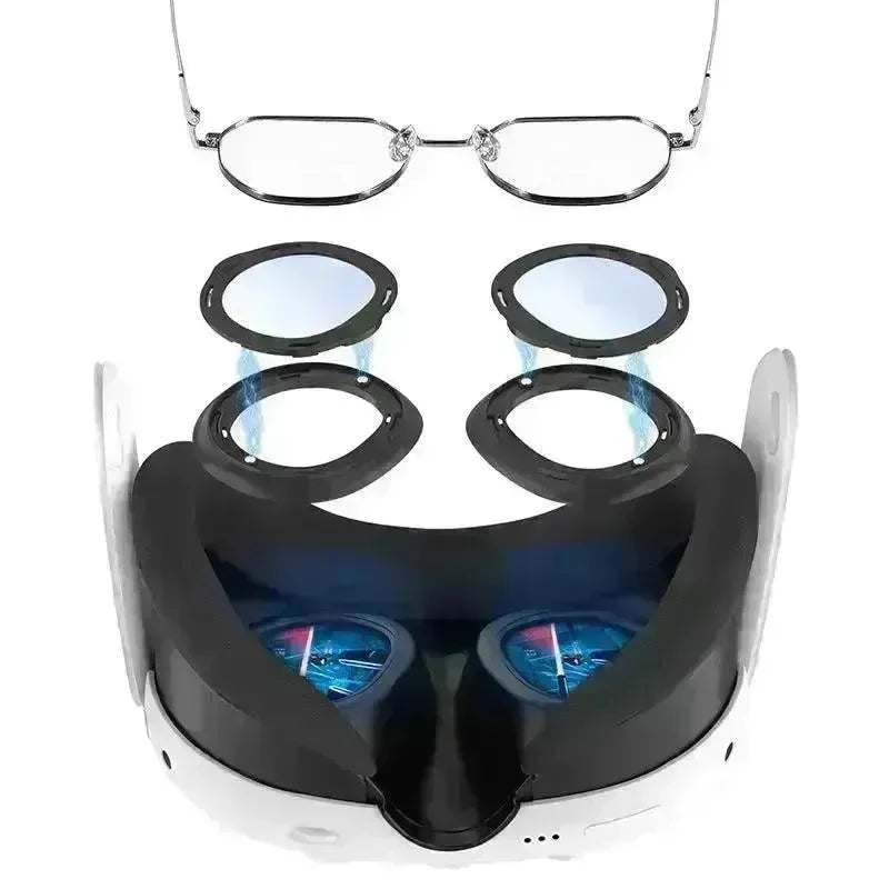 Meta Quest 3 VR Glasses Protective Cover Accessories - EX-STOCK CANADA