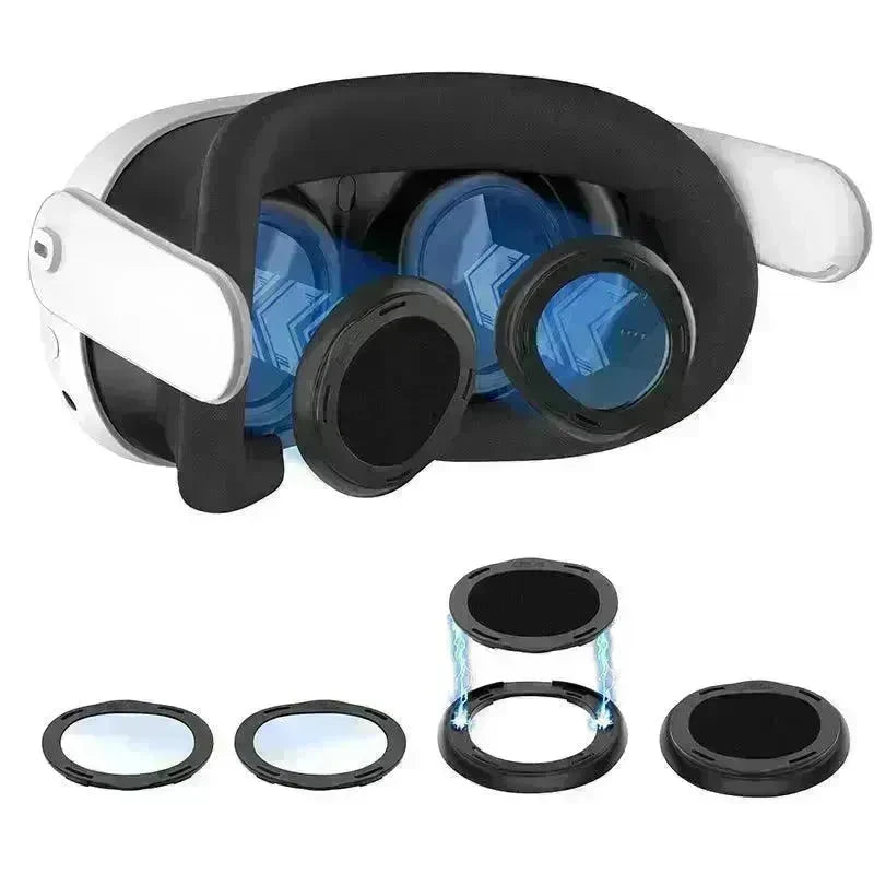 Meta Quest 3 VR Glasses Protective Cover Accessories - EX-STOCK CANADA