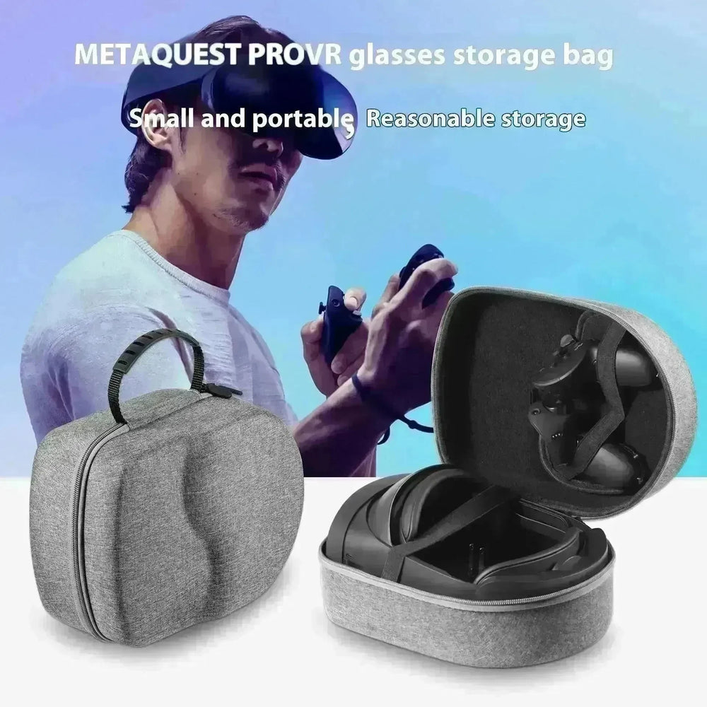 Meta Quest Pro All-in-one VR Glasses Game Console Portable Storage Bag Hand Protective Bag Accessories - EX-STOCK CANADA