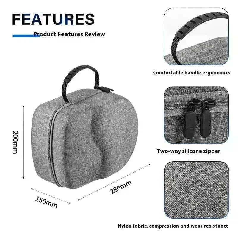 Meta Quest Pro All-in-one VR Glasses Game Console Portable Storage Bag Hand Protective Bag Accessories - EX-STOCK CANADA