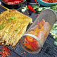 Metal BBQ Grilling Basket Net Portable Outdoor Camping Rack - EX-STOCK CANADA