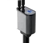 Metal Car Charger 100W Super Fast Charging Car USB And TYPE-C Adapter - EX-STOCK CANADA