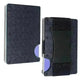 Metal Card Wrapped Carbon Fiber RFID Anti theft Brush Wallet - EX-STOCK CANADA