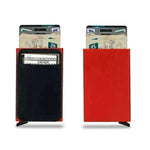 Metal Credit Card Holder Smart Wallet - EX-STOCK CANADA