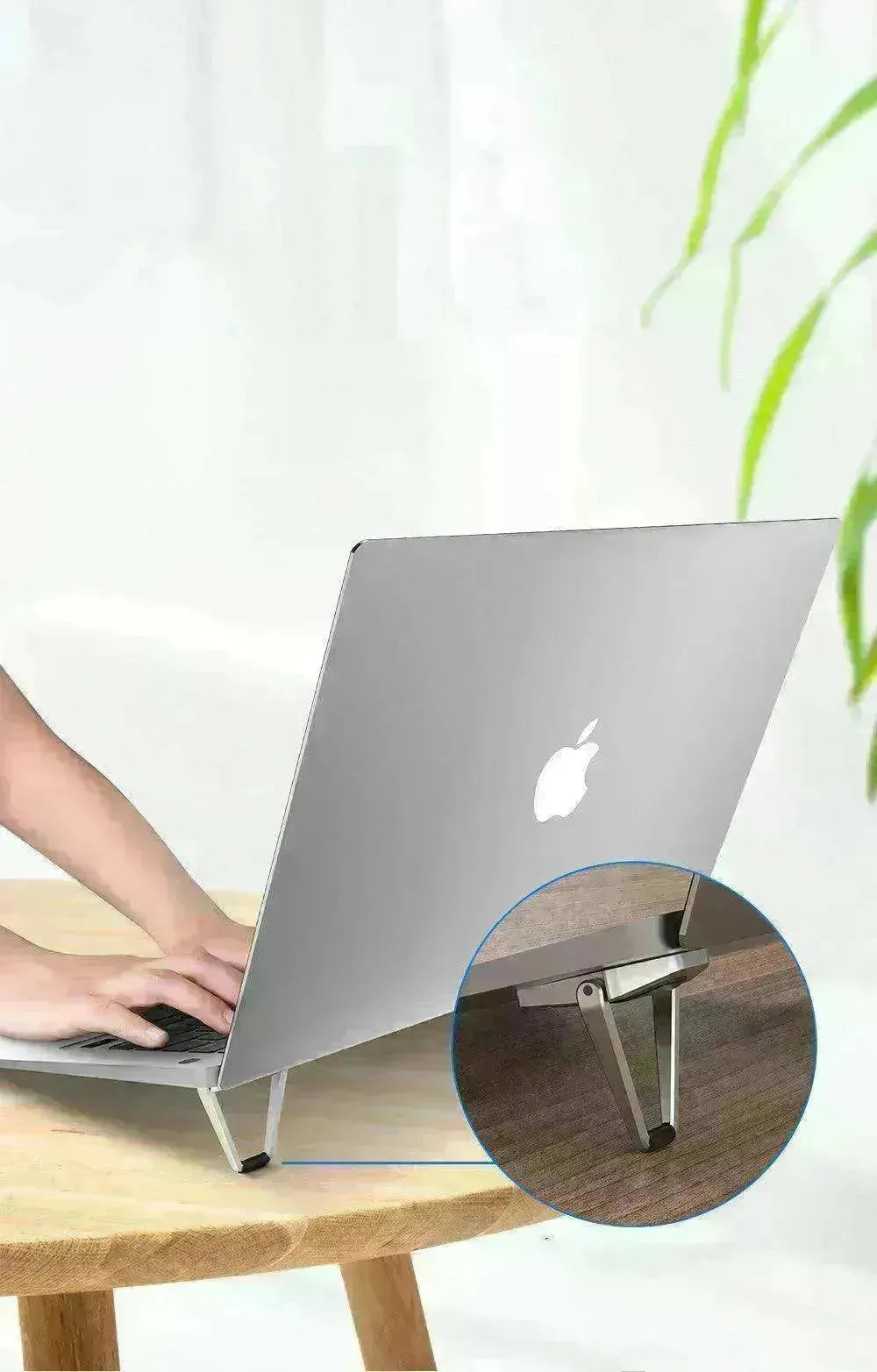 Metal Foldable Tablet Computer Cooling Bracket - EX-STOCK CANADA