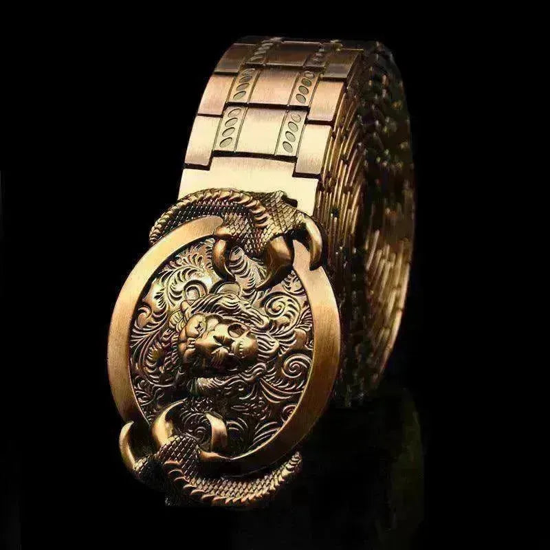 Metal Stainless Steel Bodyguard Belt Is Fashionable - EX-STOCK CANADA
