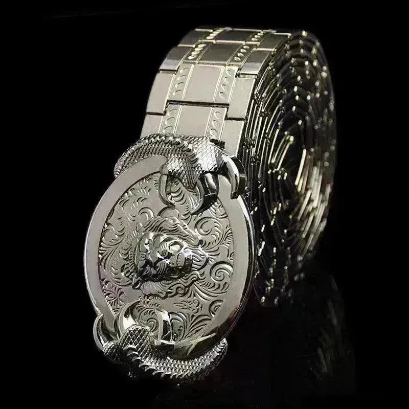Metal Stainless Steel Bodyguard Belt Is Fashionable - EX-STOCK CANADA