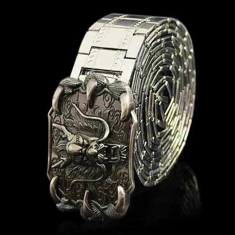Metal Stainless Steel Bodyguard Belt Is Fashionable - EX-STOCK CANADA