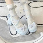 Mid Heel Platform Cute Single-layer Shoe Kid s Lolita Shoes - EX-STOCK CANADA