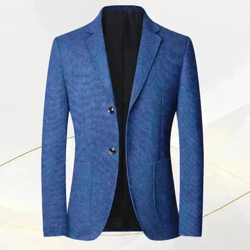 Middle-aged Men's Suit Jackets Leisure - EX-STOCK CANADA