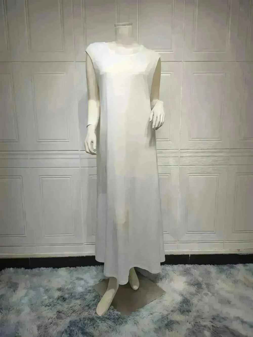 Middle East Arab Fashion Bright Silk Satin Robe Women's Clothing - EX-STOCK CANADA