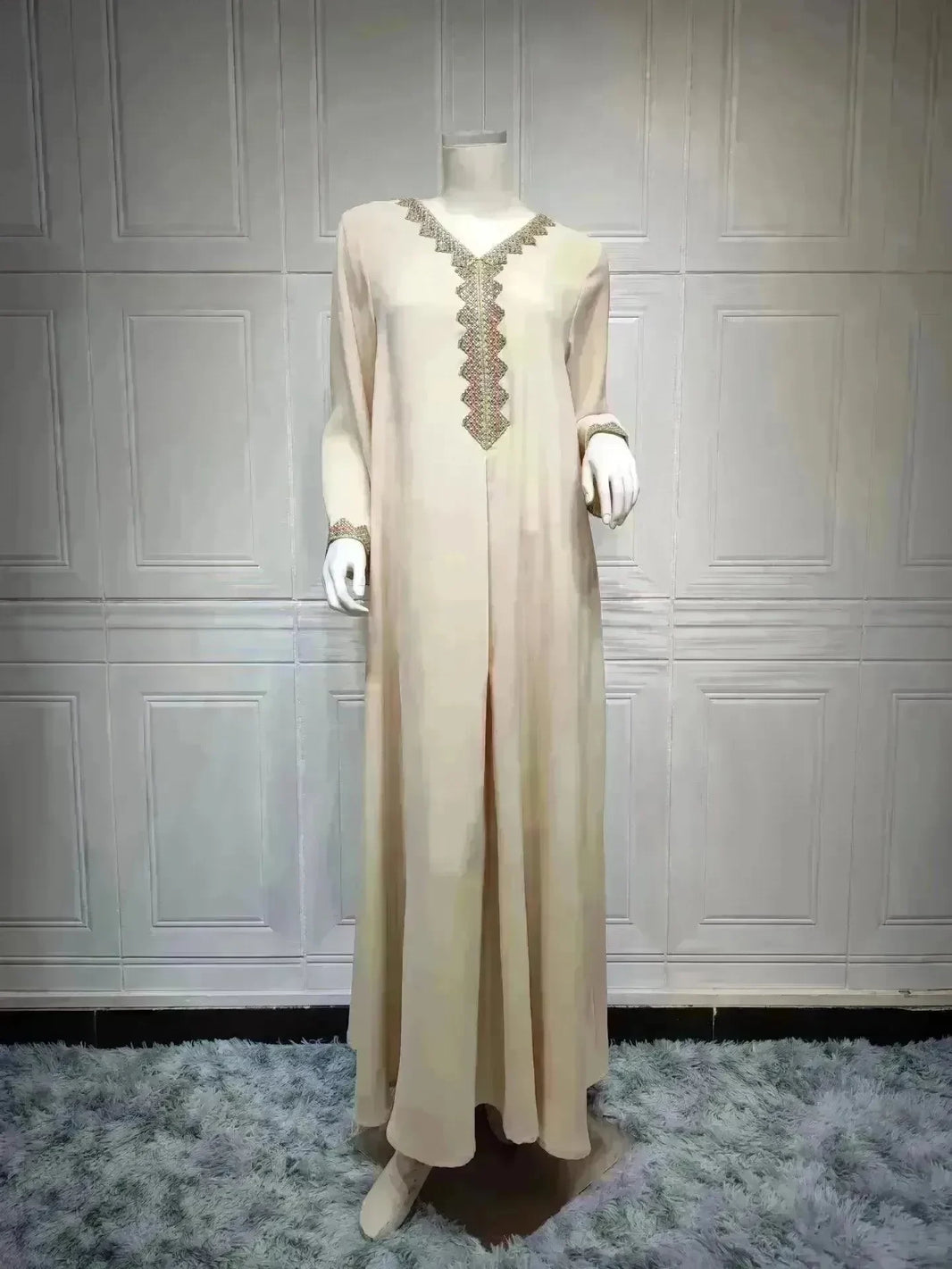 Middle East Arab Women's Wear Swing Dress - EX-STOCK CANADA
