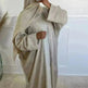 Middle East Dubai Turkey Autumn And Winter Cardigan Dress - EX-STOCK CANADA