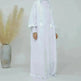 Middle East Dubai Turkey Solid Color Dress - EX-STOCK CANADA