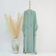 Middle East Dubai Turkey Solid Color Dress - EX-STOCK CANADA