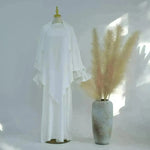 Middle East Dubai Turkey Solid Color Dress Leisure - EX-STOCK CANADA