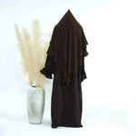 Middle East Dubai Turkey Solid Color Dress Leisure - EX-STOCK CANADA