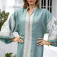 Middle East Foreign Trade Arab Robe New Embroidered Women's Gown - EX-STOCK CANADA