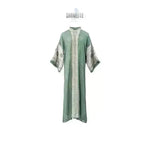 Middle East Foreign Trade Arab Robe New Embroidered Women's Gown - EX-STOCK CANADA
