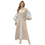Middle East Foreign Trade Arab Robe New Embroidered Women's Gown - EX-STOCK CANADA