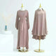 Middle East Turkey Drawstring Sleeve Dress - EX-STOCK CANADA