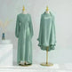 Middle East Turkey Drawstring Sleeve Dress - EX-STOCK CANADA