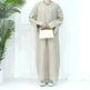 Middle East Turkey Loose Plus Size Elegant Dress Robe - EX-STOCK CANADA