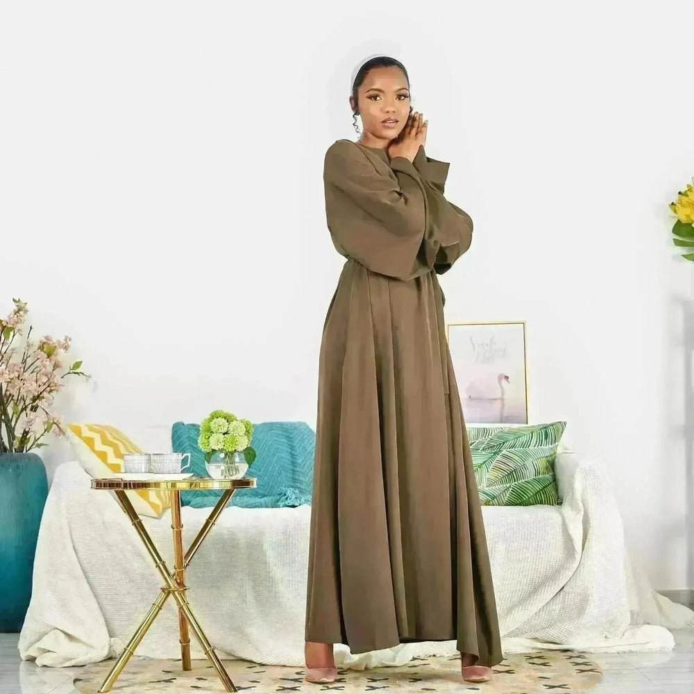Middle Eastern Arab Long sleeve dress - EX-STOCK CANADA