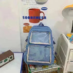 Middle School And High School Students' Schoolbag Is Cute - EX-STOCK CANADA