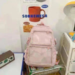 Middle School And High School Students' Schoolbag Is Cute - EX-STOCK CANADA
