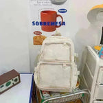 Middle School And High School Students' Schoolbag Is Cute - EX-STOCK CANADA