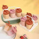 Milky Tea Cup Four Grid Ice Tray Ice-cream Mould - EX-STOCK CANADA