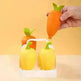 Milky Tea Cup Four Grid Ice Tray Ice-cream Mould - EX-STOCK CANADA