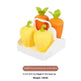 Milky Tea Cup Four Grid Ice Tray Ice-cream Mould - EX-STOCK CANADA