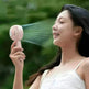 Mini Handheld Mute Fan Semiconductor Refrigeration Cooling Portable Air Conditioner Battery USB Rechargeable Fan Outdoor - EX-STOCK CANADA