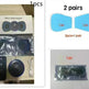 Mini Massage Pad Smart LCD Display Electrotherapy Massager Cervical Spine Waist Back Butterfly Instrument Pocket - EX-STOCK CANADA