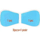 Mini Massage Pad Smart LCD Display Electrotherapy Massager Cervical Spine Waist Back Butterfly Instrument Pocket - EX-STOCK CANADA