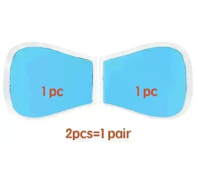 Mini Massage Pad Smart LCD Display Electrotherapy Massager Cervical Spine Waist Back Butterfly Instrument Pocket - EX-STOCK CANADA