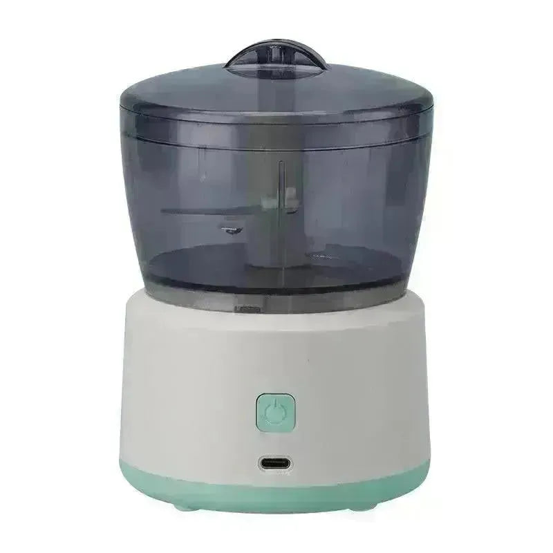 Mini Meat Grinder Household Electric Small Mixer Mincing Machine Automatic Multi-function Filling Intelligent Cooking Machine - EX-STOCK CANADA