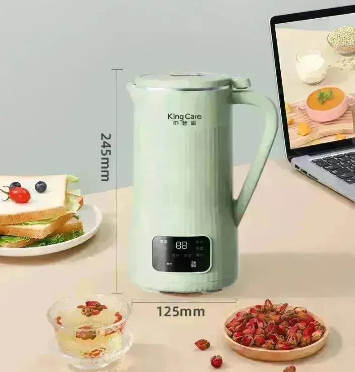 Mini Small Soybean Milk Machine Wall-breaking Model Filter-free Automatic Heating Juice Extractor - EX-STOCK CANADA