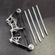 Mini Stainless Steel Composite Pulley archery Bow - EX-STOCK CANADA