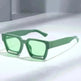 Minimalist And Versatile European And American Thick Frame Sunglasses - EX-STOCK CANADA