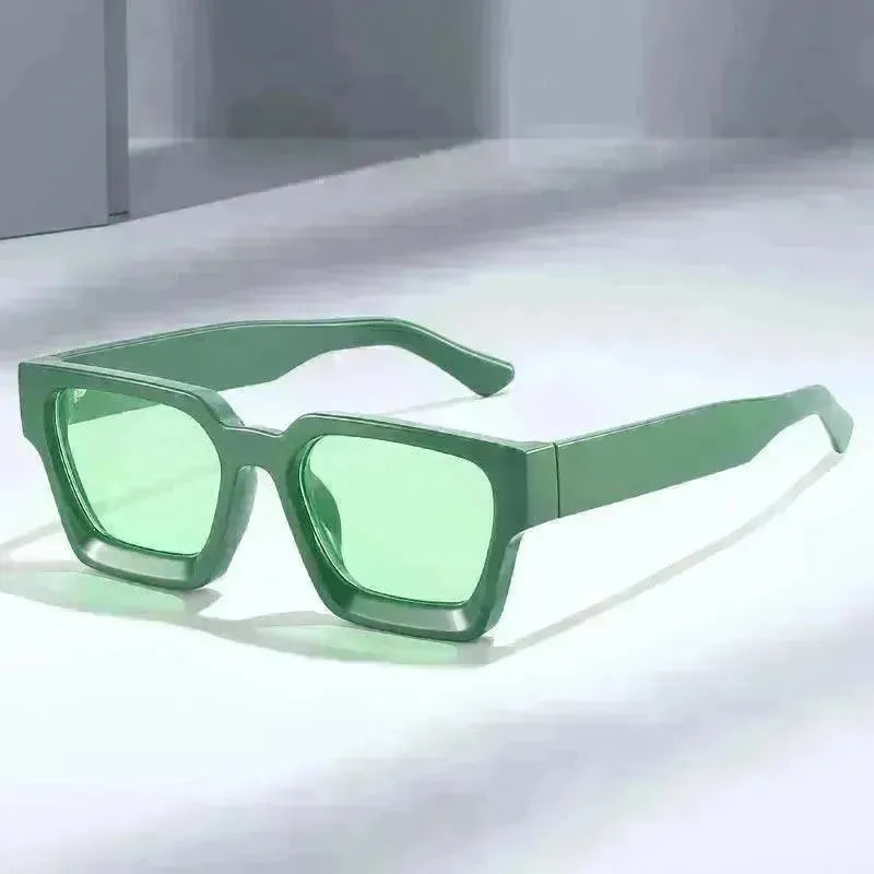 Minimalist And Versatile European And American Thick Frame Sunglasses - EX-STOCK CANADA