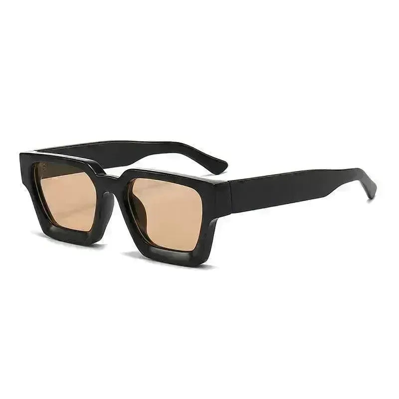 Minimalist And Versatile European And American Thick Frame Sunglasses - EX-STOCK CANADA